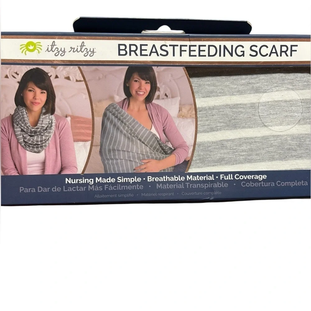 Itzy Ritzy  Breastfeeding scarf